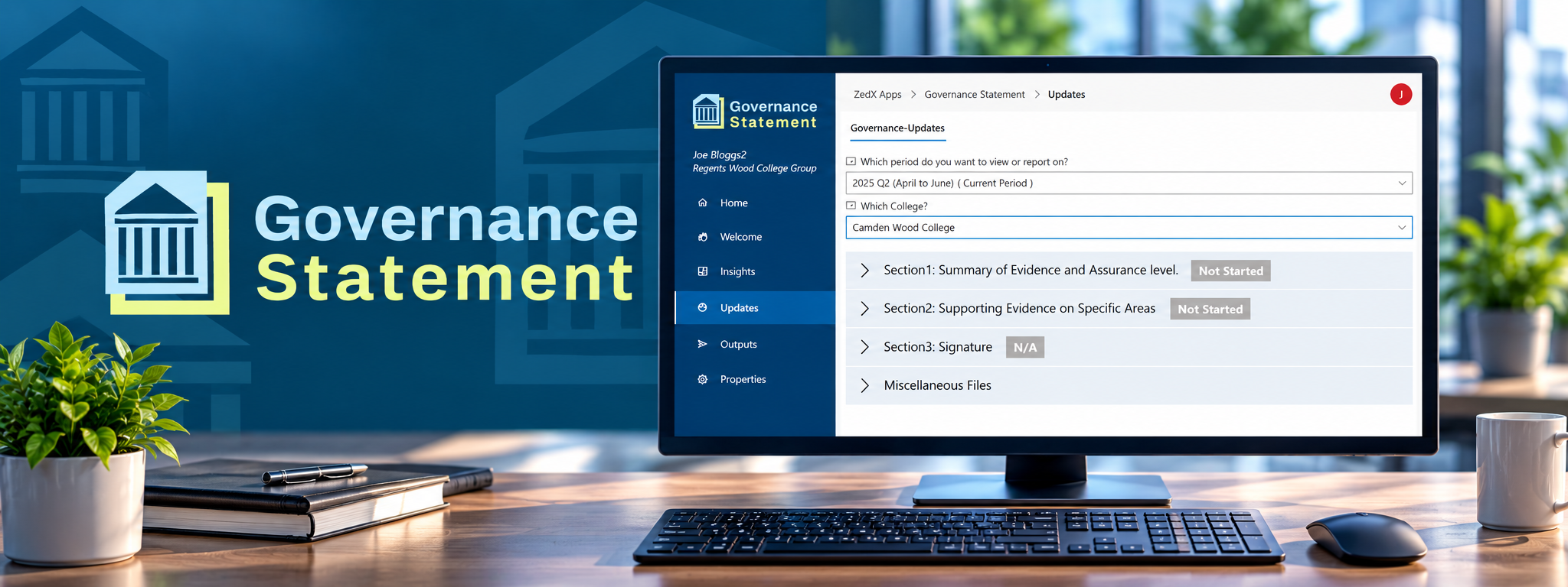 ZedXApps Governance Statement AppPage Header L