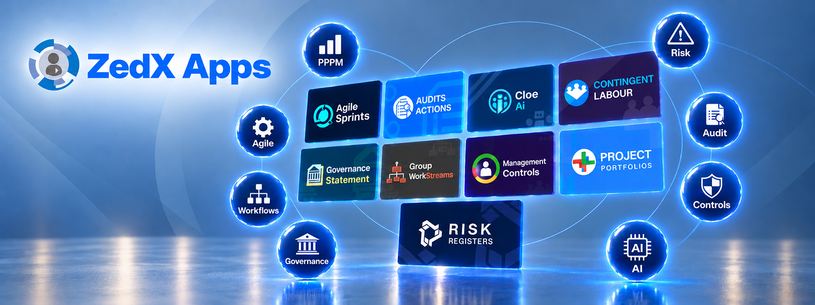ZedXApps Platform Hero L