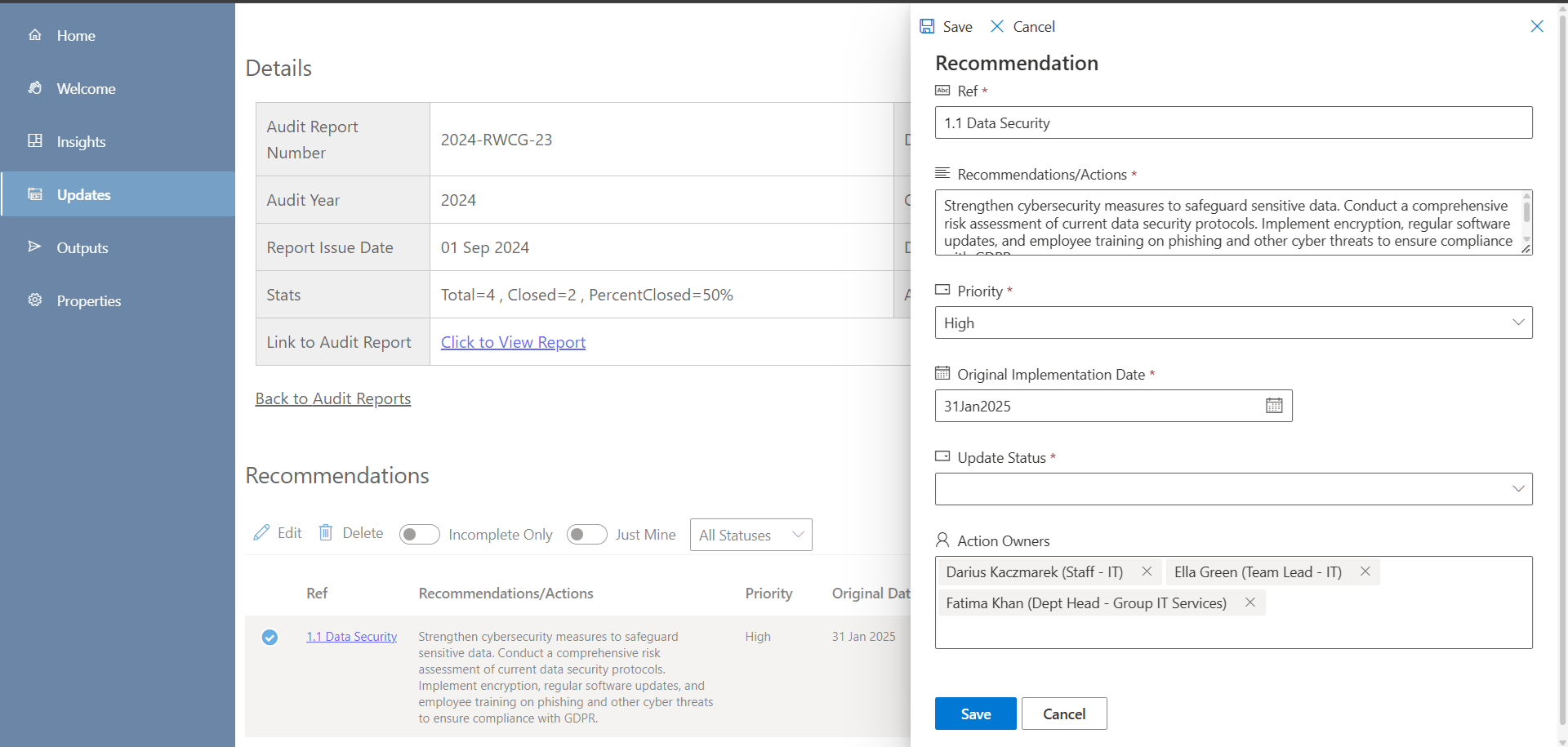 ZedxApps Audit Actions sc2 l