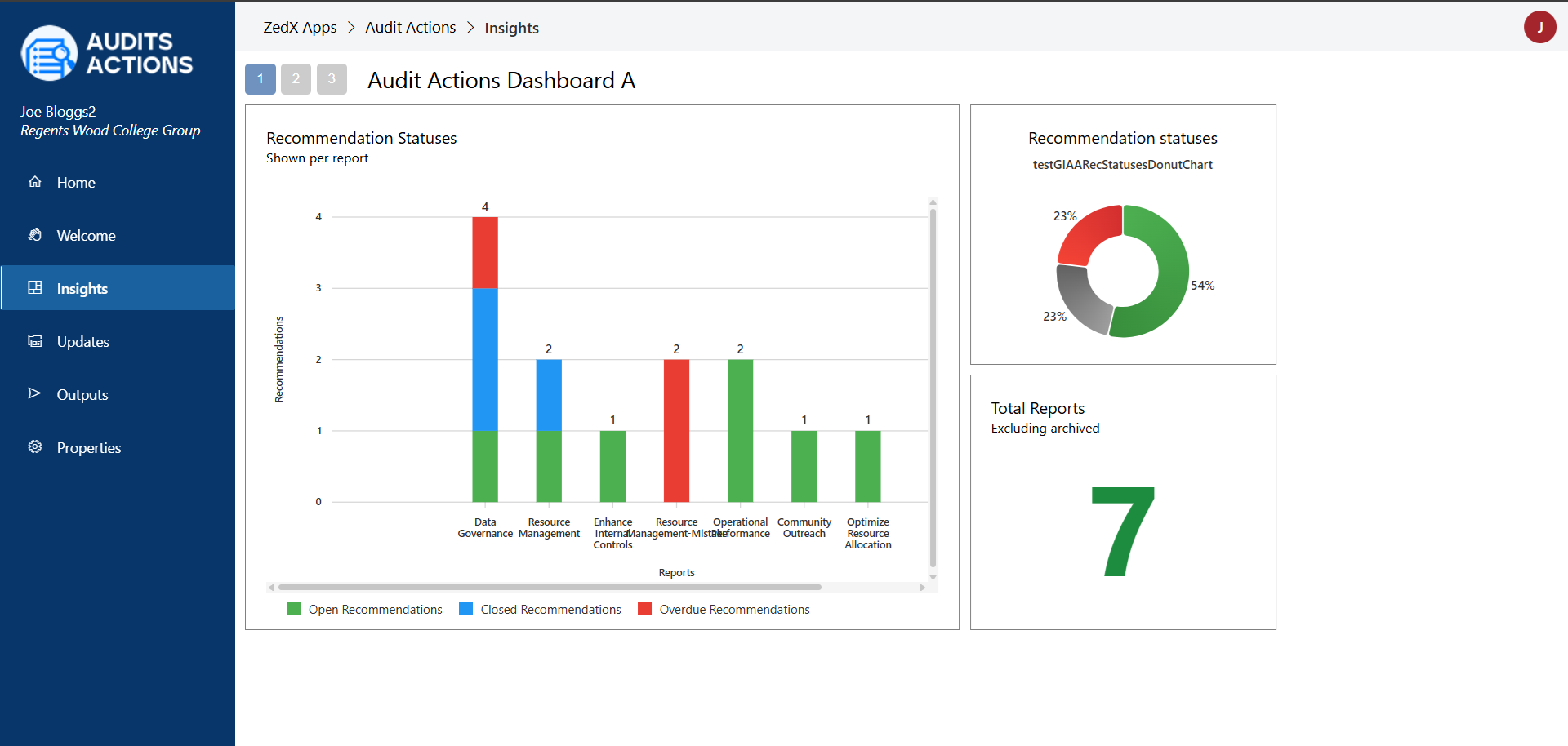 ZedxApps Audit Actions sc4 l
