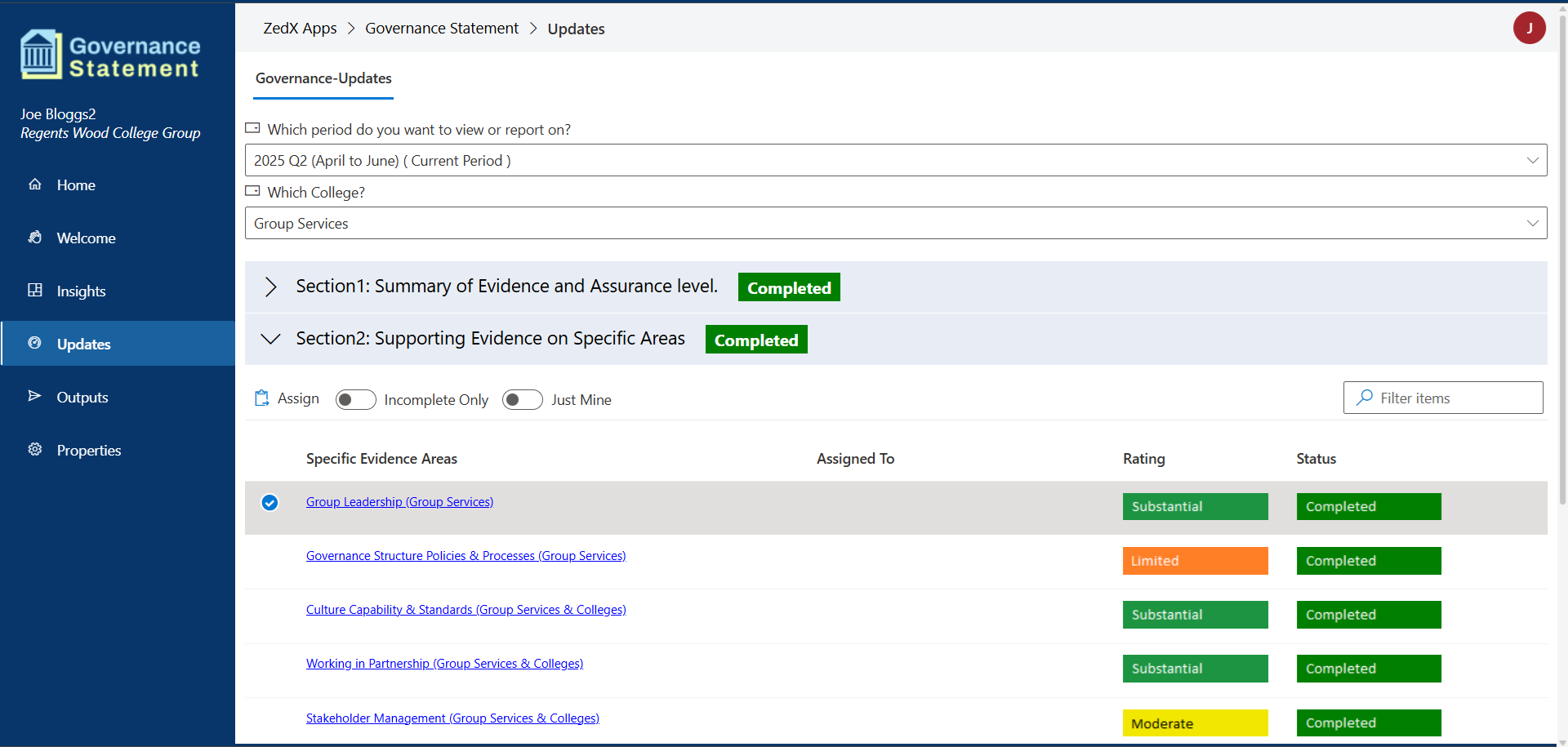 ZedxApps Governance Statement sc1 l