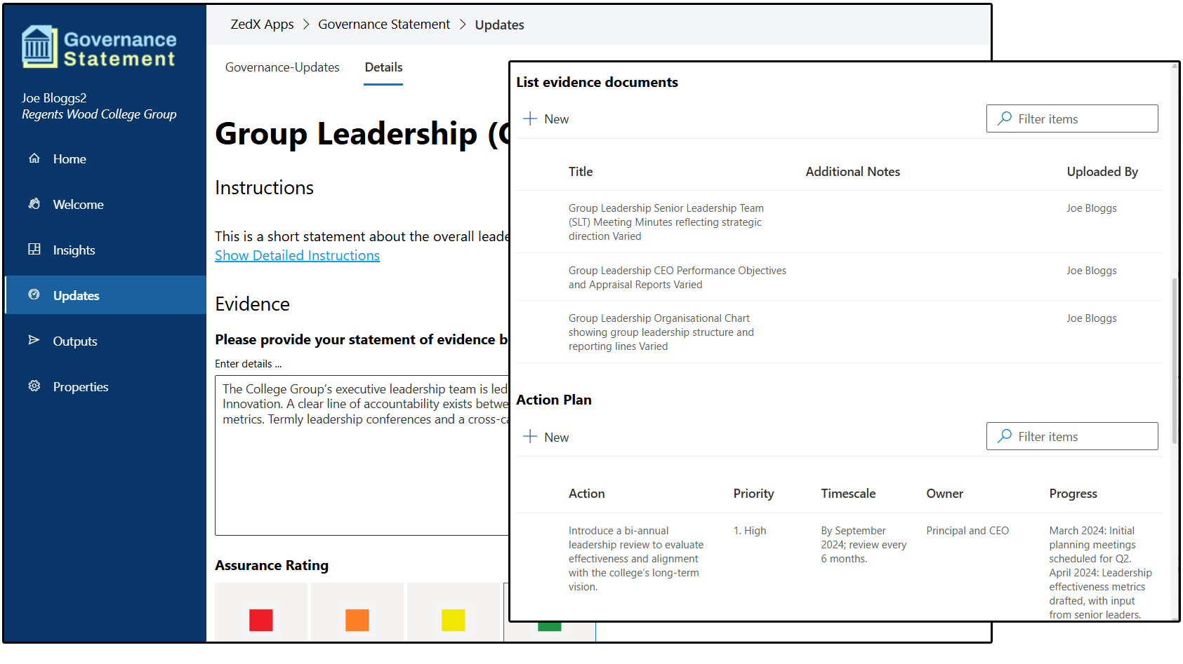 ZedxApps Governance Statement sc2 l